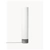 GUBI Lampada da terra a LED con luce regolabile e base in marmo Unbound, varie misure