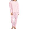 Disney Pigiama Donna Pigiami Aristogatti Donna | Pigiama Aadulta Invernale | Signora Pj Set | Pigiami Adulta Invernali | Rosa XS