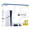 sony PS5 Console 1TB Standard Slim White + 2 DualSense ITA