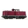 ROCO 211 265-5 Livrea rossa fascia grigio DB DCC