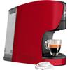 Bialetti Bundle Macchina Caffè Espresso Dama con 30 Cialde Omaggio Rossa