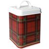BRANDANI Barattolo Tartan Christmas