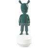 LLADRO Statuina The Dark Green Guest Piccola