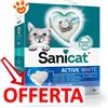 Sanicat Agglomeranti Active White - Sacco Da 6 Lt - CONFEZIONE RISPARMIO