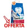 Sanicat Lettiera 7 Day Fresh Aloe Vera - Sacco Da 4 Lt - CONFEZIONE RISPARMIO