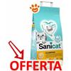 Sanicat Lettiera Agglomerante Cumpling Inodore - Sacco Da 10 Lt - CONFEZIONE RISPARMIO