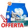 Sanicat Lettiera Assorbente Advanced Hygiene - Sacco Da 5 Lt - CONFEZIONE RISPARMIO