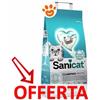 Sanicat Lettiera Agglomerante Cumpling White Inodore - Sacco Da 10 Lt - CONFEZIONE RISPARMIO