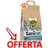 Sanicat Lettiera Agglomerante Cellulosa Multipet - Sacco Da 10 Lt - CONFEZIONE RISPARMIO
