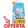 Sanicat Lettiera Assorbente Classic Unscented - Sacco Da 16 Lt - CONFEZIONE RISPARMIO