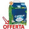Catsan Lettiera Natural Agglomerante - Confezione Da 5 Lt - CONFEZIONE RISPARMIO