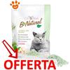 Record Cat&Rina Benatural Lettiera al Tofu Profumata al Tè Verde - Sacco Da 5,5 Lt - CONFEZIONE RISPARMIO