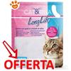 Record Cat&Rina Longlife Lettiera in Silice Classica - Sacco Da 5 Lt - CONFEZIONE RISPARMIO