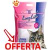 Record Cat&Rina Longlife Lettiera in Silice Classica - Sacco Da 16 Lt - CONFEZIONE RISPARMIO