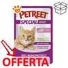 Petreet Cat Adult Special Monoproteico al Tonno - Bustina Da 70 Gr - CONFEZIONE RISPARMIO