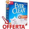 Everclean Lettiera Fast Acting Odour Control - Confezione Da 10 Lt - CONFEZIONE RISPARMIO