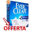 Everclean Lettiera Multi Crystals - Confezione Da 6 Lt - CONFEZIONE RISPARMIO