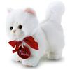 Trudi Trudino Gatto Persiano Gatto persiano Peluche piccolo regalo compleanno | 8x14x16cm taglia XS | Trudini Classic | modello 51035