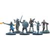 Modiphius Entertainment | The Elder Scrolls: Call To Arms | Adventurer Wanderers | Miniature Game | Unpainted