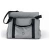 CAM Borsa da Viaggio con Fasciatoio Travelling Antracite