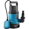 KATSU Tools KATSU Pompa sommergibile portatile da 400 W per acqua pulita e sporca per laghetti da giardino, piscine e fossati + interruttore galleggiante
