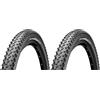 Continental Cross King II 2.2, Pneumatico Unisex Adulto, Nero, 27.5 x 2.2