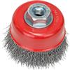 Bosch Accessories Bosch 1x Spazzola a tazza PRO Metal Clean, filetto M14 | per Acciaio, Ø 70 mm, Professional Accessorio Smerigliatrice angolare piccola