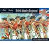 Warlord Games WLWGR-AWI-01 American Revolutionary War Black Powder: British Infantry Regiment