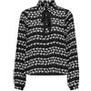 ONLY ONLALMA Life Poly L/S Felina Shirt AOP, Black/Aop:582 Pure Horse Run, S