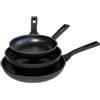 Guzzini - Cook&Plus Set 3 Padelle 20/24/28 - Nero - 28824510