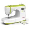 Necchi NC-102D Macchina per Cucire, Interno in pressofusione in Alluminio, scocca in ABS, Light Green, Regular