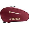 Sane Porta racchette Sane Pro Leather Ruby