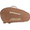 Sane Porta racchette Sane Pro Leather Brown