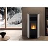 PALAZZETTI Stufa a pellet Ecofire Milu 8kW bianca Palazzetti 805806921 [05131000]