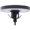 MARECO Lampione LED testa palo 15watt 4000k colore nero Coled Round Mareco 1062182N [13181000]