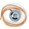 CATIS Pulsante con tubetto 145 cm per scarico WC Catis D1030 [13021000]