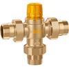 CALEFFI Miscelatore termostatico 1 pollice 35-65°C per impianti solari Caleffi 252160 [08021000]