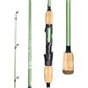 Sougayilang Canna da pesca, 24 tonnellate in fibra di carbonio spinning & Casting Rod in acciaio inox, canna da pesca leggera Baitcasting, 2,1 m
