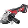 Flex Smerigliatrice angolare a batteria (motore brushless, 18 V, senza batteria, anti-ribaltamento, smerigliatrice, smerigliatrice angolare) 530497