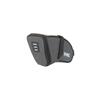 WAG Borsa sottosella posteriore impermeabile bikepacking WAG 100% 1 litro waterproof