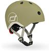 Scoot & Ride Caschetto Scoot & Ride Baby Verde oliva