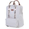 Child Home Zaino Fasciatoio Childhome Family Club Bianco