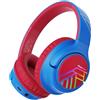 PowerLocus Cuffie Bluetooth per Bambini, Cuffie Wireless per Ragazzi, 74/85/94dB Limite di Volume, Luci a LED, Cuffie Over Ear Pieghevole Senza Fili con Microfono, Collegare 2 Cuffie a Un Dispositivo