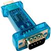 DSD TECH SH-S10B Adattatore da USB a Seriale DB9 Maschio con PL2303GT per Windows 10 8 7 Liunx Mac OS(Blu)
