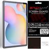 TECHGEAR [2 pezzi Proteggi Schermo Opaco per Galaxy Tab S6 Lite 10.4 (SM-P620/ P625/ P613/ P619/ P610) - Antiriflesso Pellicole Protettive Opache [Senza Bolle] per Samsung Galaxy Tab S6 Lite 10.4