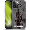 Head Case Designs Licenza Ufficiale AMC The Walking Dead Dead Inside Tipografia Custodia Cover Dura per Parte Posteriore Compatibile con Apple iPhone 14 PRO