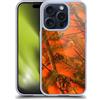Head Case Designs Omicidio Cervo UV Camouflage Caccia Custodia Cover in Morbido Gel Compatibile con Apple iPhone 15 PRO