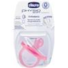 CHICCO (ARTSANA SpA) CH GOMMOTTO SIL ROSA 0M 1PZ