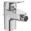 Ideal Standard miscelatore bidet con scarico cromato mod. Ceraflex