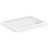 Ideal Standard piatto doccia 70x90x7h cm in ceramica bianco lucido design anti-scivolo mod. Eurovit